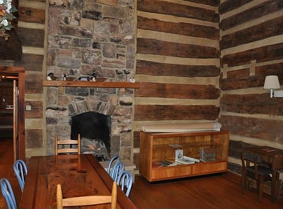 Dining Room w/Fireplace