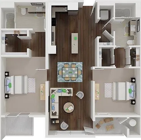 Aspire Apartments — Photo 38