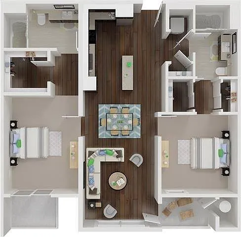 Floor plan B1