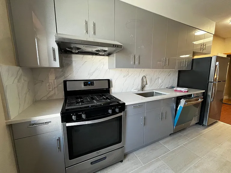 new kitchen