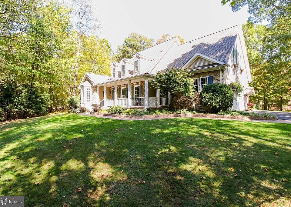 Side view of home