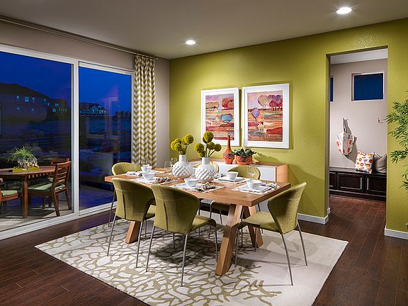 Shea3D - Plan 351 Dining & Patio