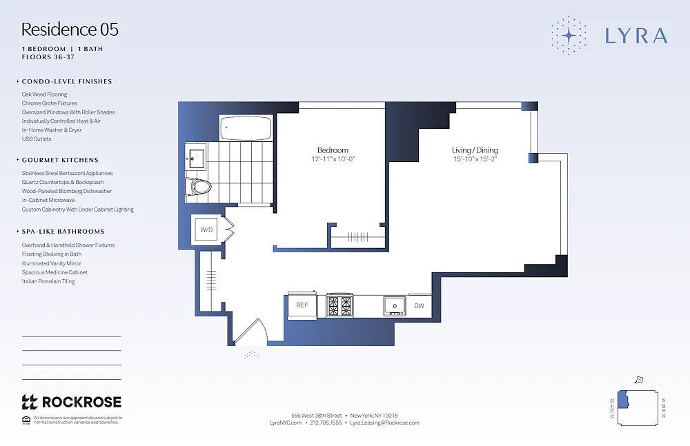 Building Photo - 555 38th St #3605