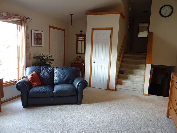 front door to living room