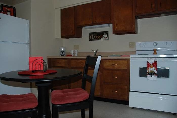 Large 1 bed kitchen