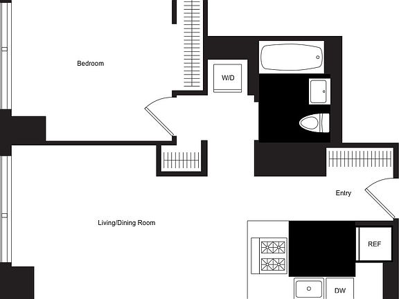 2nd image of 450 W 42nd St APT 48Q