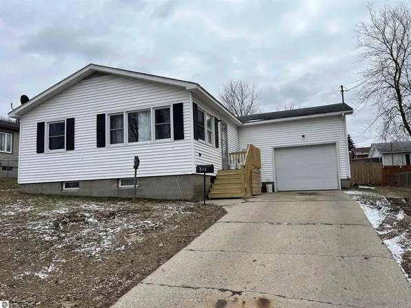312 Crippen St, Cadillac, MI 49601