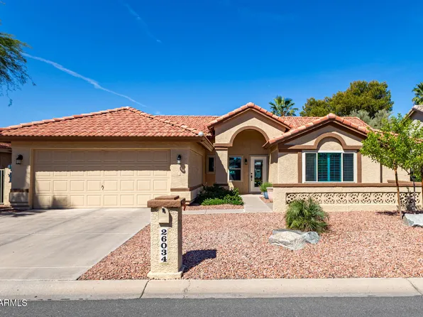 26034 S HOLLYGREEN Drive, Sun Lakes, AZ 85248
