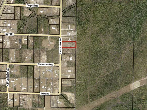 12510 Clear Creek Rd, Youngstown, FL 32466