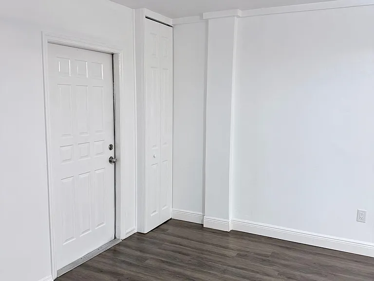 Door to garage