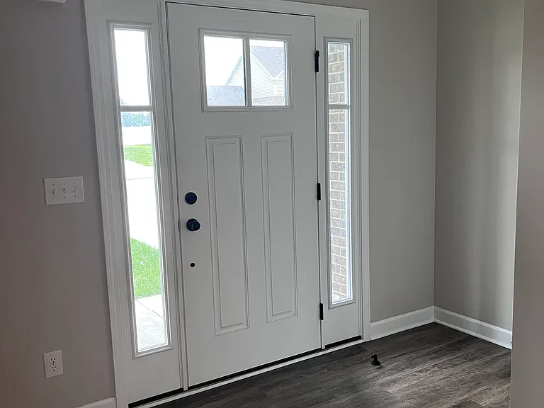 front door inside view