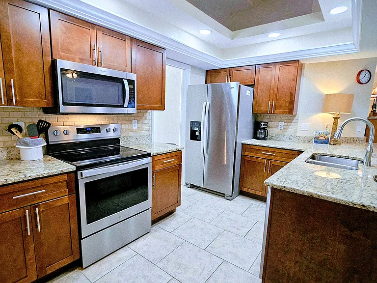 Open kitchen