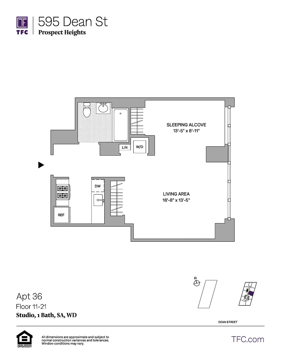 Building Photo - 595 Dean St #1636