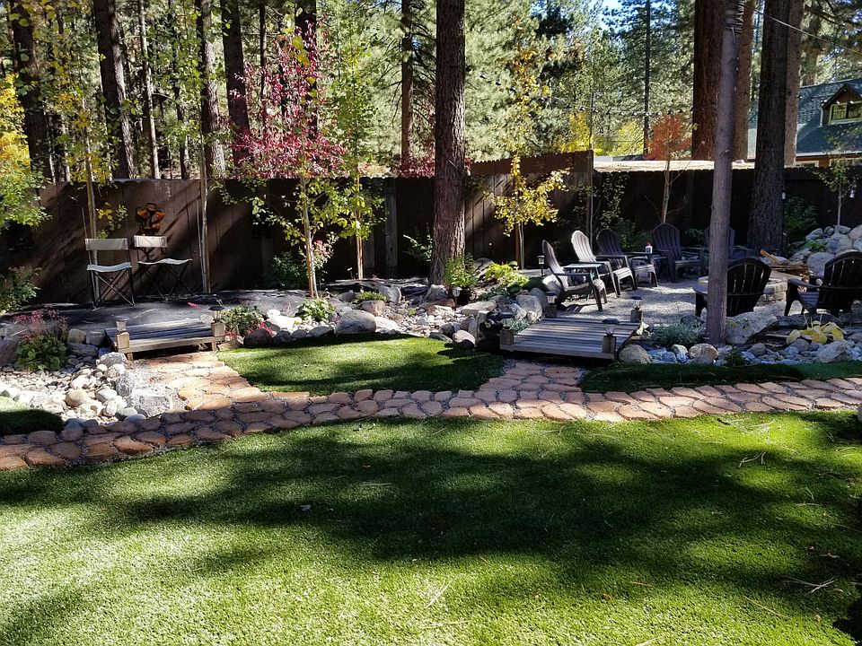 Back yard