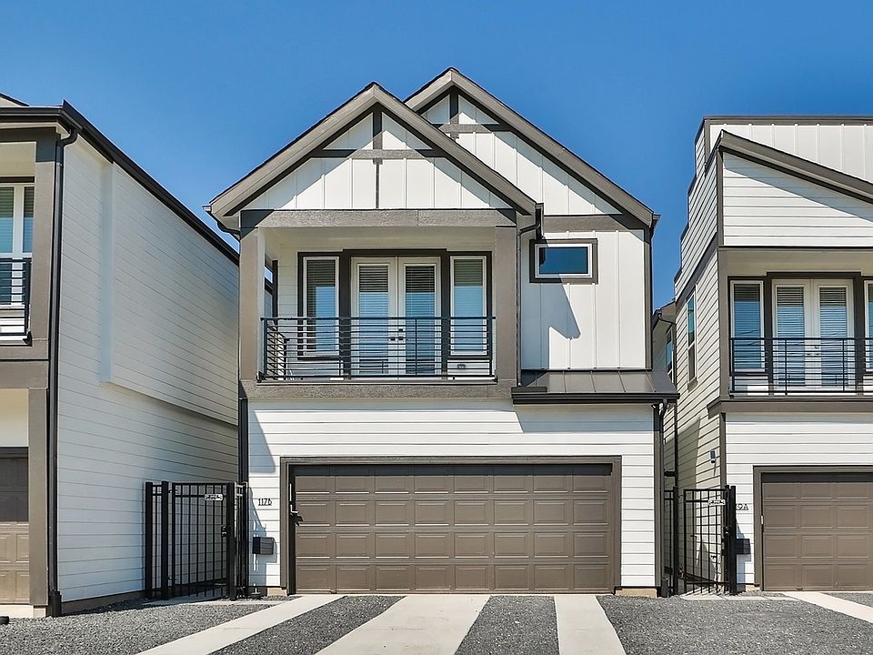 Experience elegance with modern lines, chic balcony, and premium materials in Independence Heights.