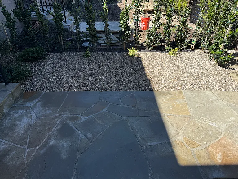 Room For Large Bench or Patio Table and Chairs