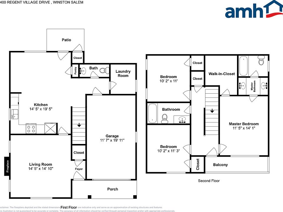 5400 Regent Village Dr, Winston Salem, NC 27103 | Zillow