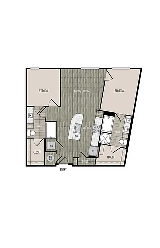 Floor plan B2