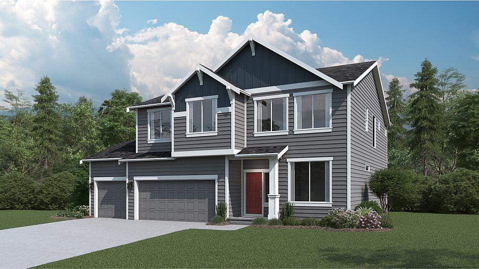 Davenport 3Car Plan, Corbin Meadows, Post Falls, ID 83854 Zillow