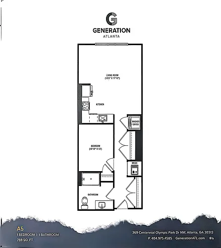 Floor plan A5