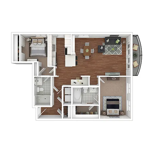 Floor plan B4