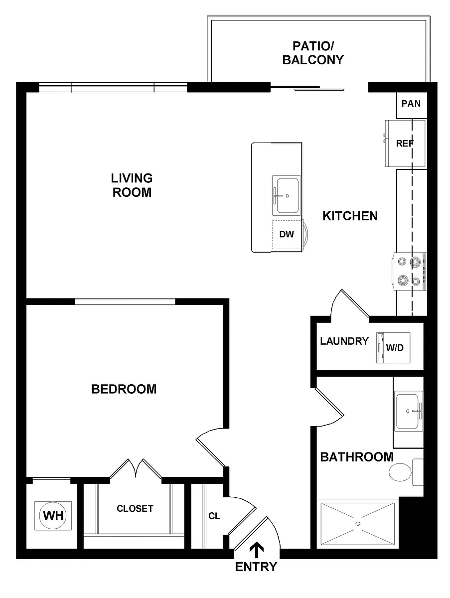 Floor plan A1