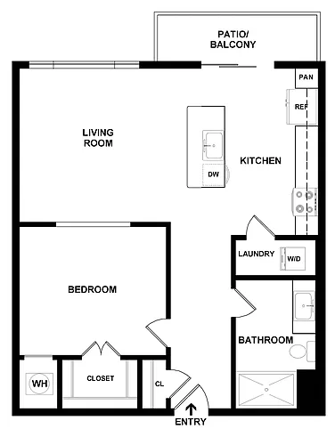 Floor plan A1