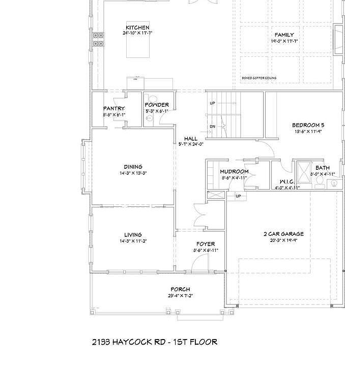 2nd image of 2133 Haycock Rd