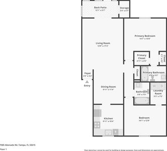 7585 Abonado Rd, Tampa, FL, 33615