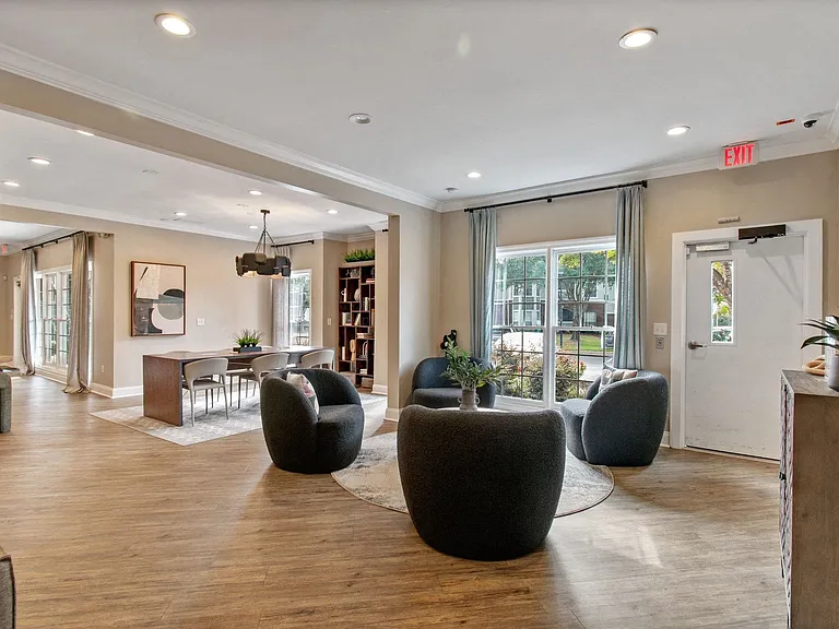 Unwind in our resident clubhouse