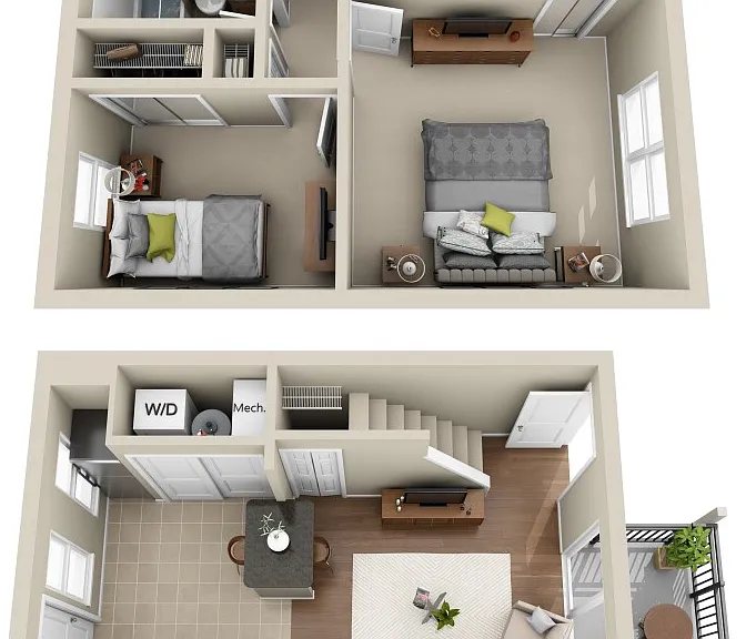 Indiana Flats and Townhomes — Photo 30