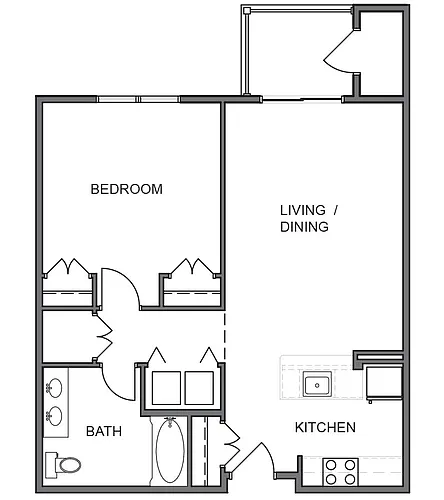 Floor plan Putter