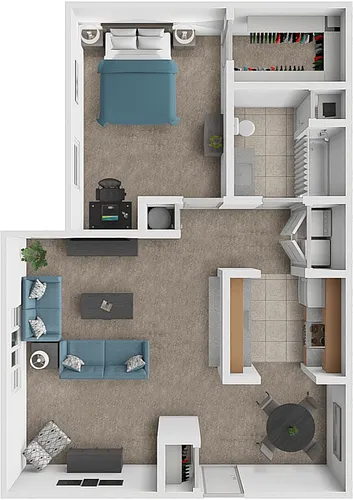 Floor plan Pearl