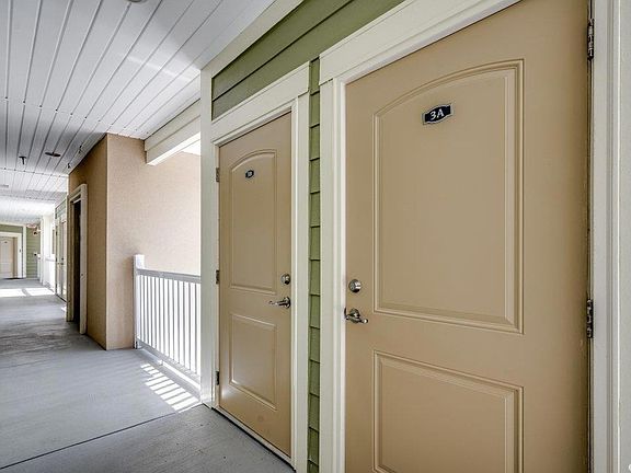 Storage unit that comes along with the condo rental. Great place to store golf clubs, beach gear, etc.