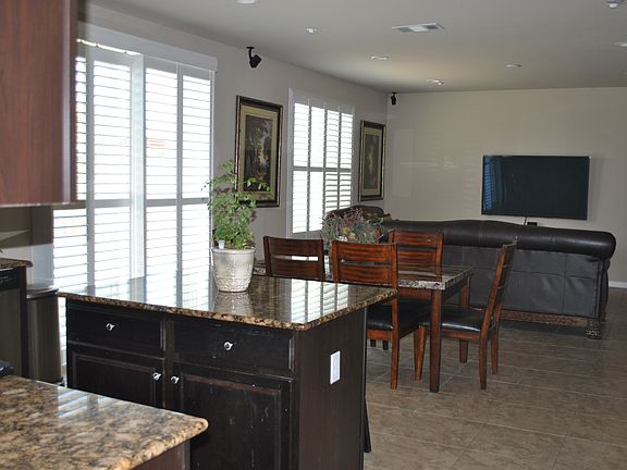 Tile Floors In Kitchen/Nook