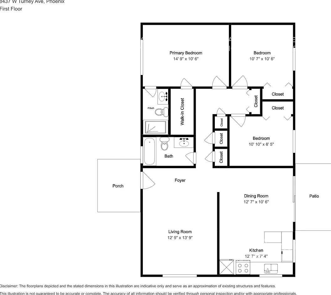 8437 W Turney Ave Phoenix, AZ 85037 — Photo 4