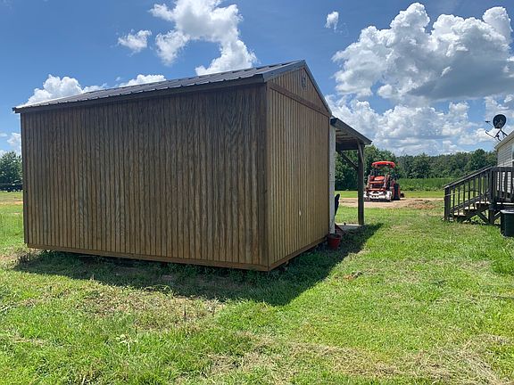 Back View Of Grace Storage Building