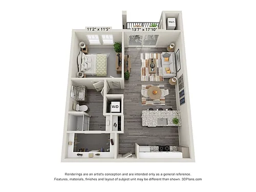 Floor plan A4