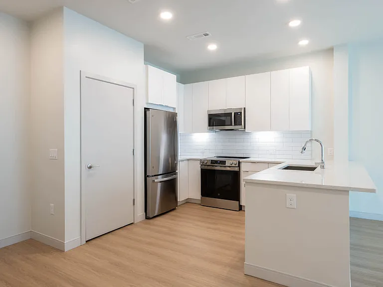 Kitchen with Stainless Steel Appliances
