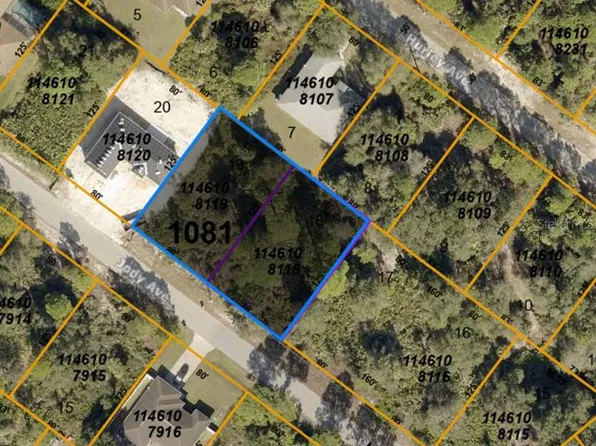 Lots 18 & 19 Jody Ave #18, North Pt, FL 34288