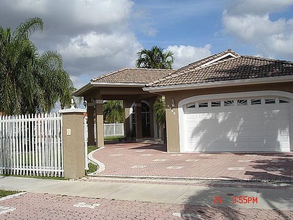 Front right side & 2car garage