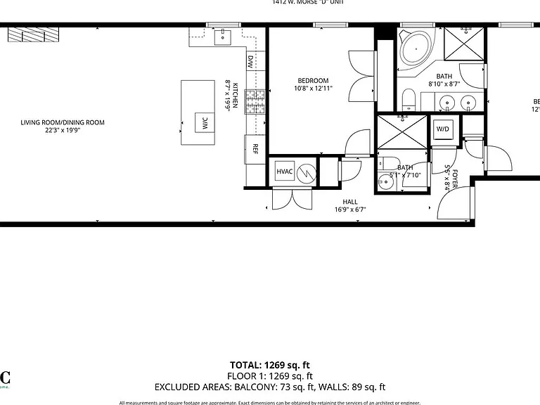 1412 W Morse Ave — Photo 17