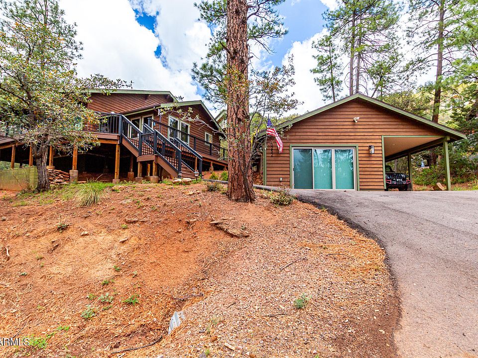 5252 N BAY Drive, Pine, AZ 85544 | Zillow