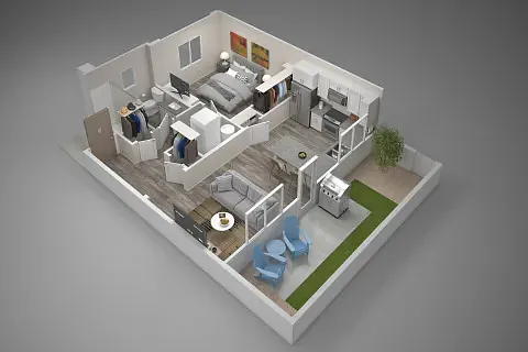 Floor plan Voyage