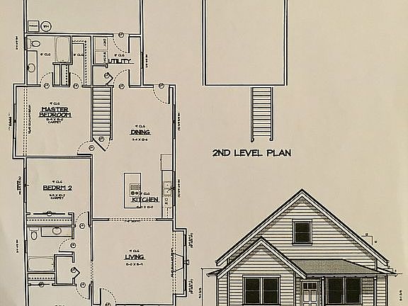 Similar Plan; Master 2 sinks