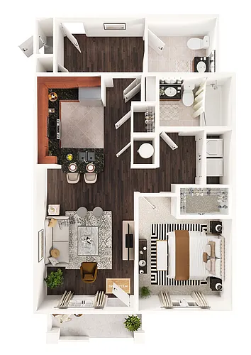 Floor plan The Fox
