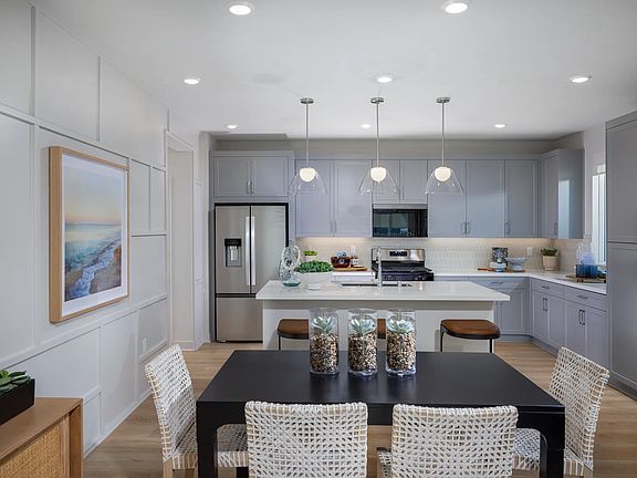 Plan 3 Model Kitchen