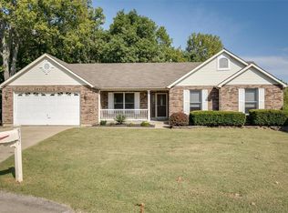 807 Brookwood Bend Ct, Saint Peters, MO 63376