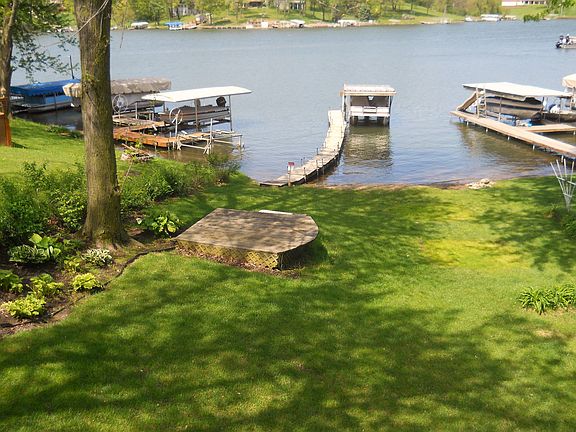 View from deck