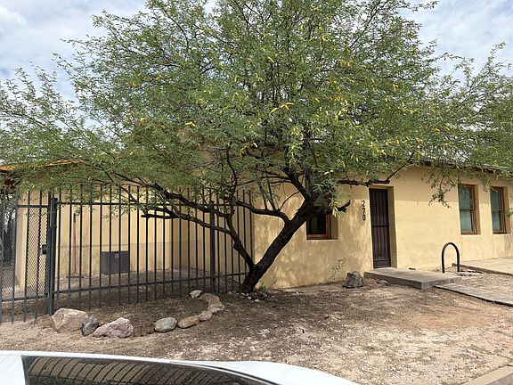 Gated Parking and front of home.